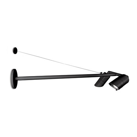 Wac Us Sign Lighting Double Light 120V 3000K WP-LED529-30-aBK